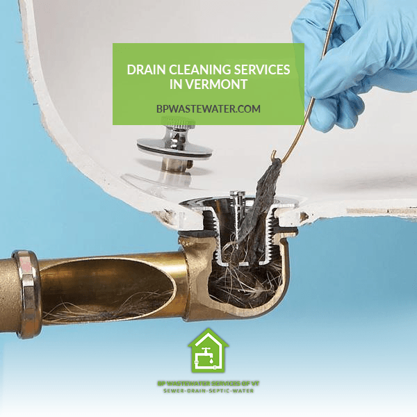 Drain Cleaning Services in Rutland, VT