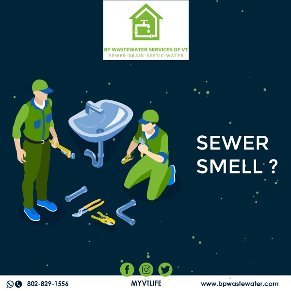 Smell Sewer Gas in Your House?