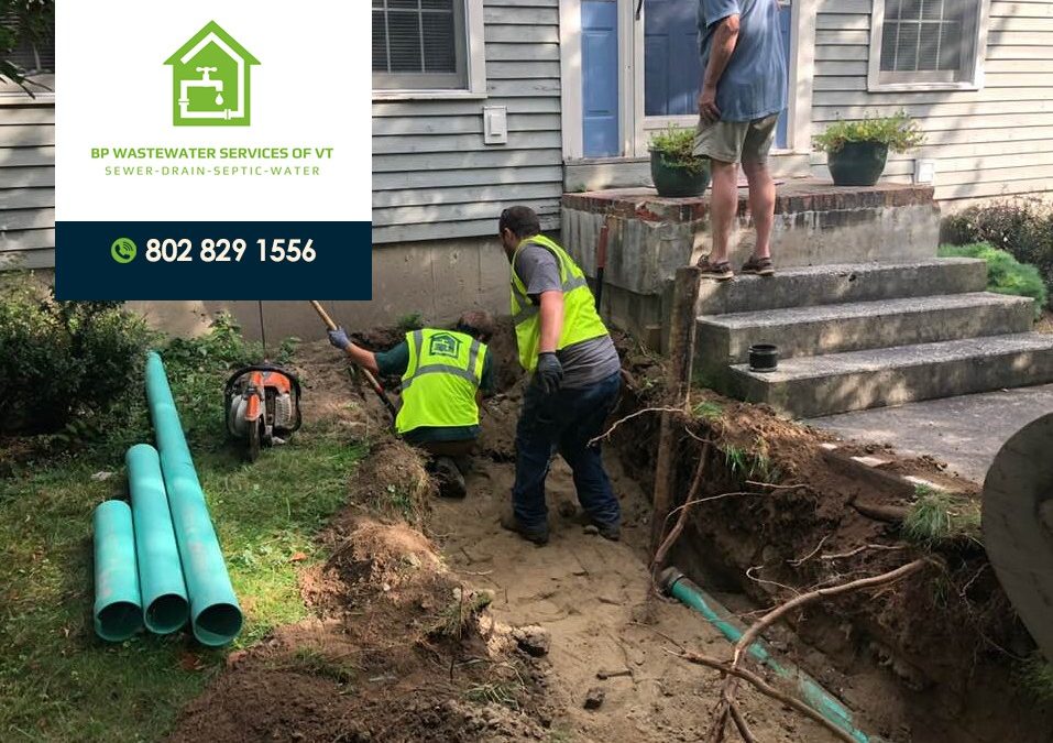 Sewer Drain & Septic Services in Vermont